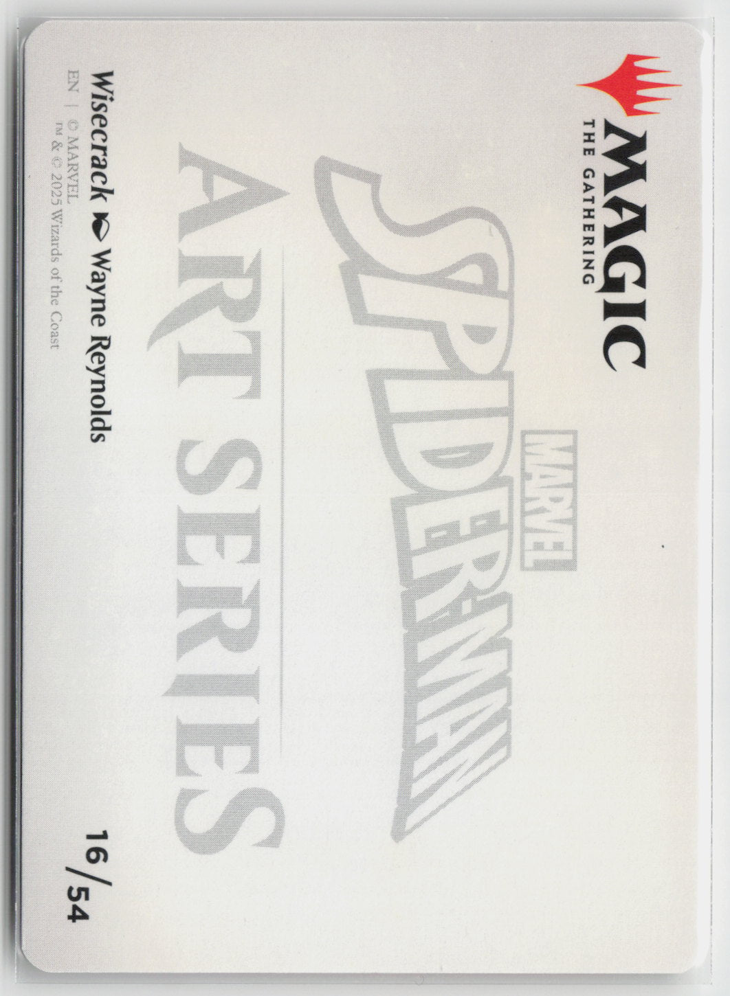 Wisecrack Art Card 16/54