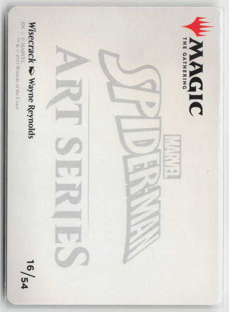 Wisecrack Art Card 16/54