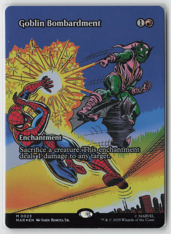 Goblin Bombardment (Foil)