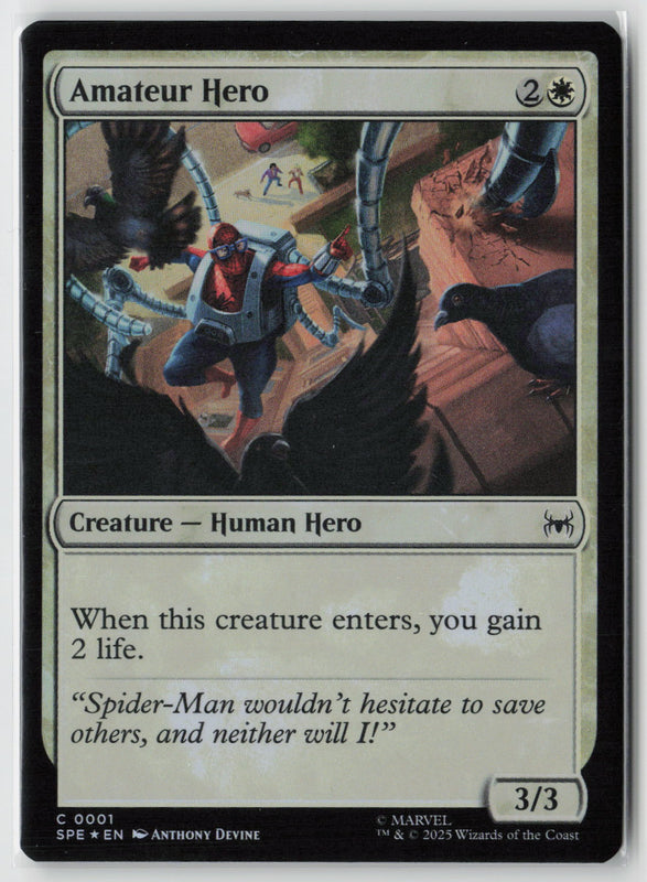 Amateur Hero (Foil)