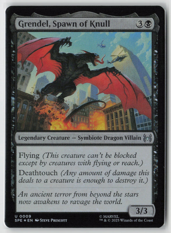 Grendel, Spawn of Knull (Foil)