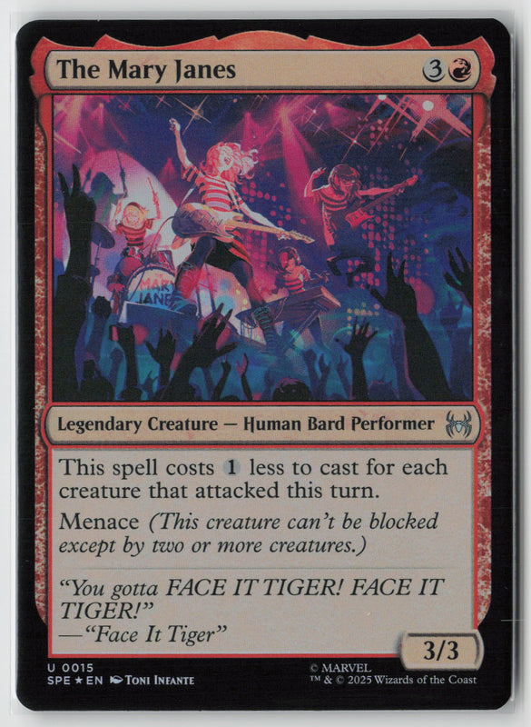 The Mary Janes (Foil)