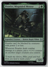 Prowler, Misguided Mentor (Foil)