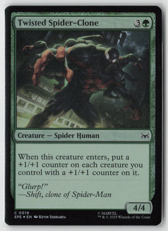 Twisted Spider-Clone (Foil)