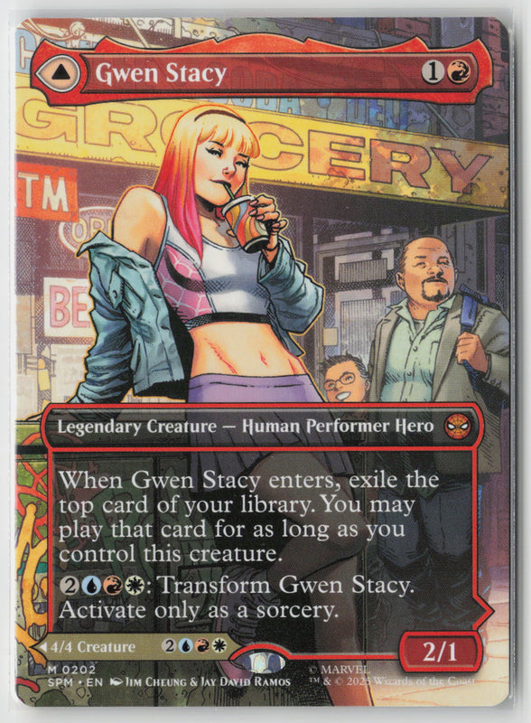 Gwen Stacy // Ghost-Spider