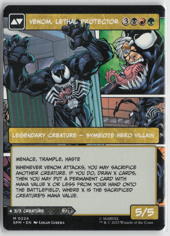 Eddie Brock // Venom, Lethal Protector