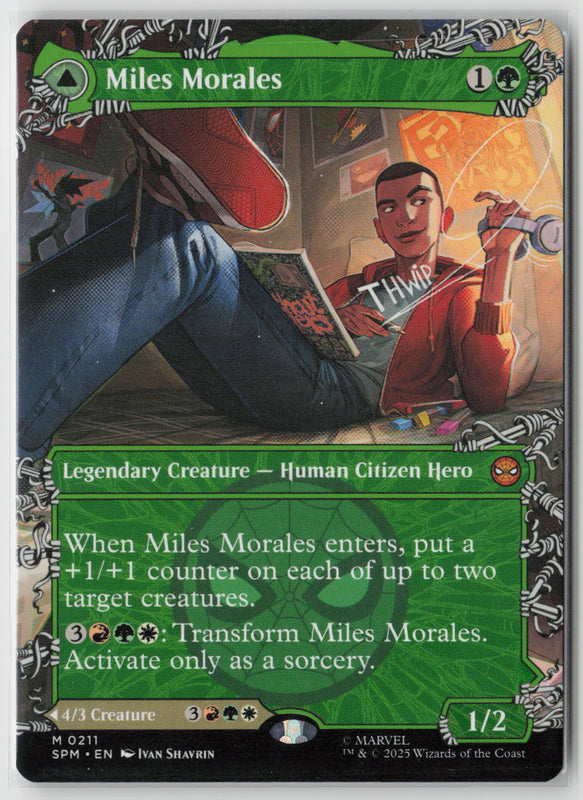 Miles Morales // Ultimate Spider-Man