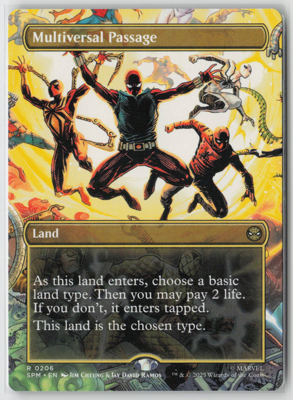 Multiversal Passage