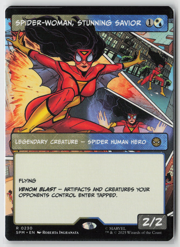 Spider-Woman, Stunning Savior