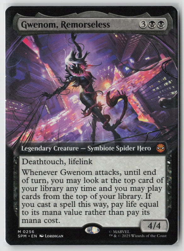 Gwenom, Remorseless