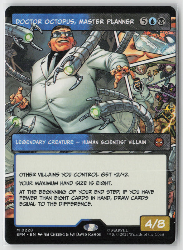 Doctor Octopus, Master Planner