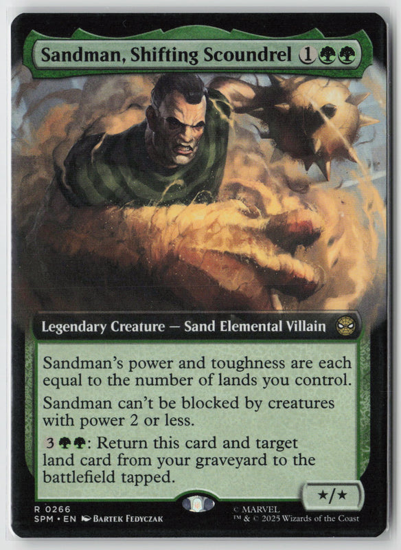 Sandman, Shifting Scoundrel