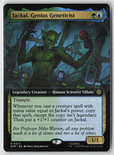 Jackal, Genius Geneticist