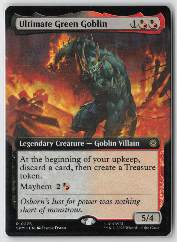 Ultimate Green Goblin