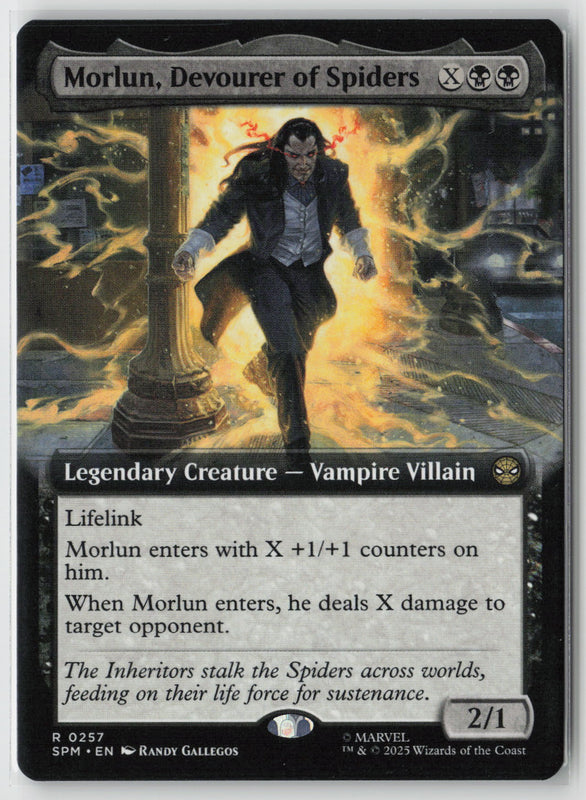 Morlun, Devourer of Spiders