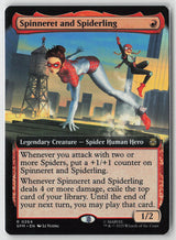 Spinneret and Spiderling