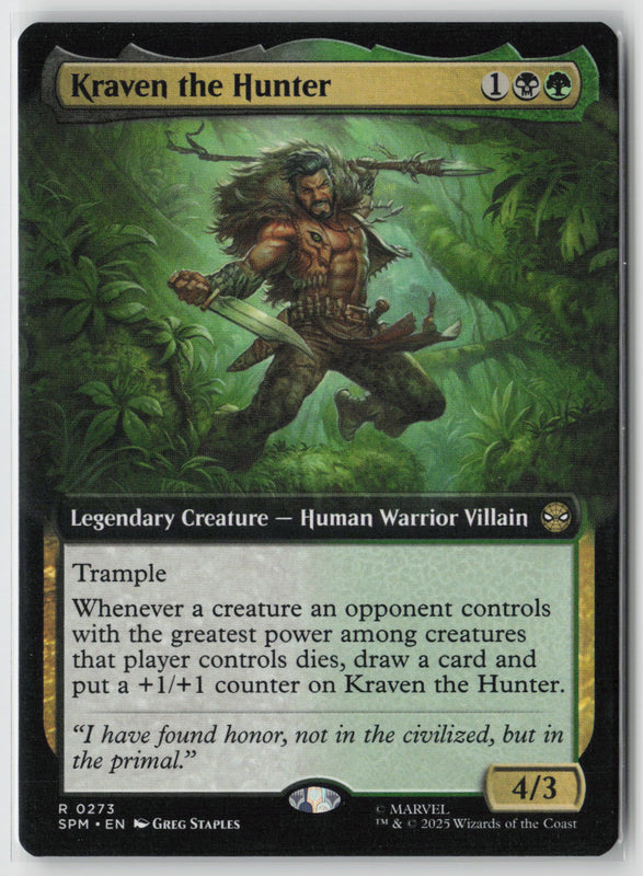 Kraven the Hunter
