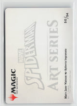 Mary Jane Watson Art Card 50/54