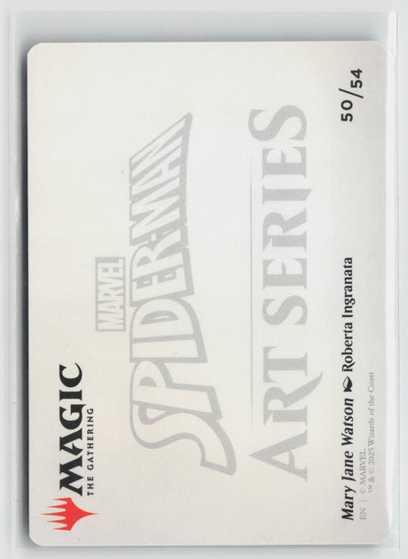 Mary Jane Watson Art Card 50/54