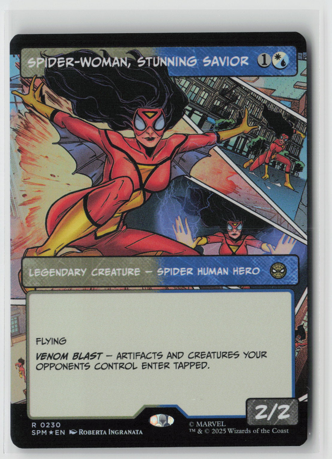 Spider-Woman, Stunning Savior (Foil)