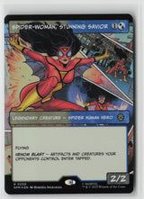 Spider-Woman, Stunning Savior (Foil)