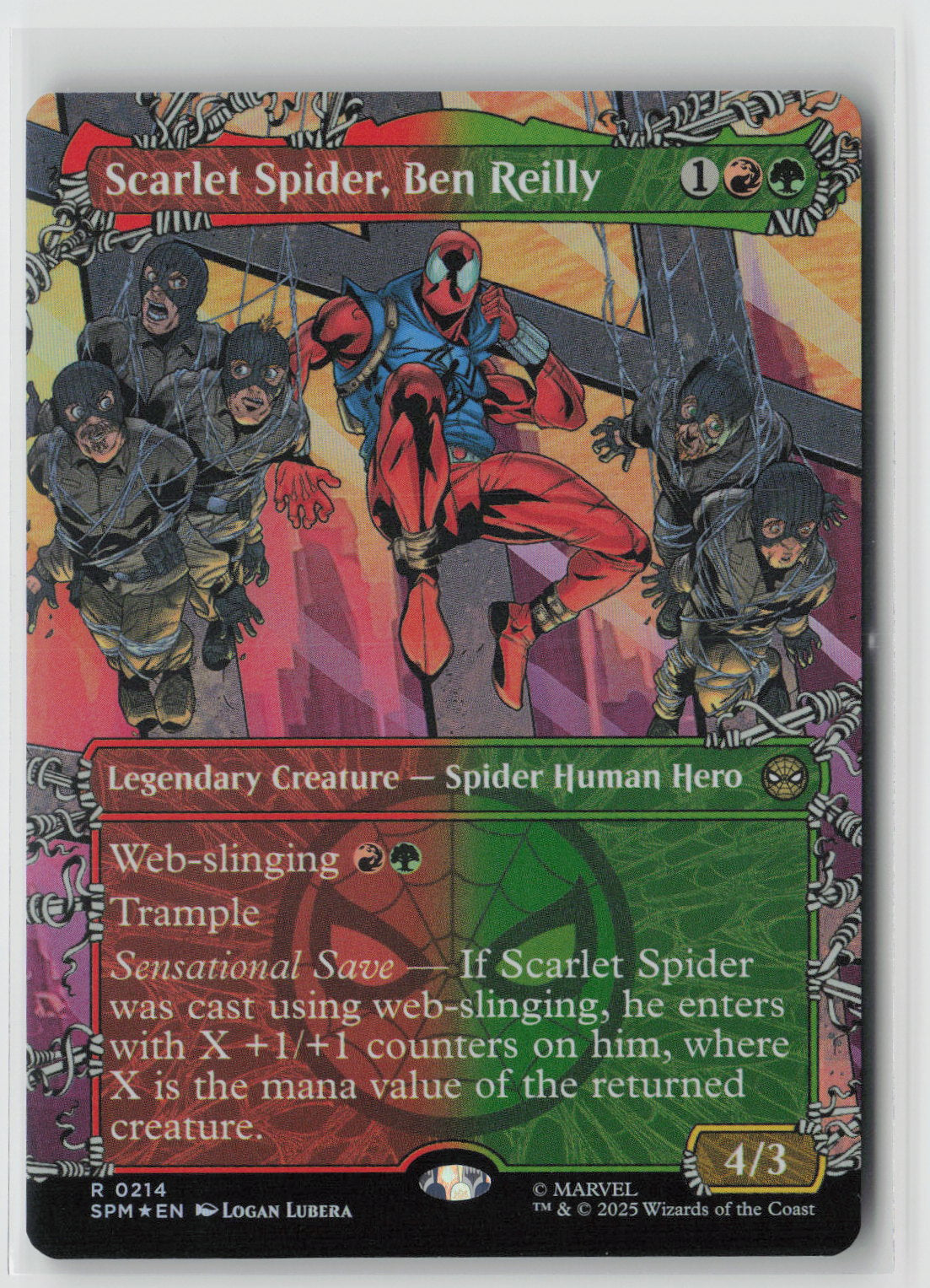 Scarlet Spider, Ben Reilly (Foil)