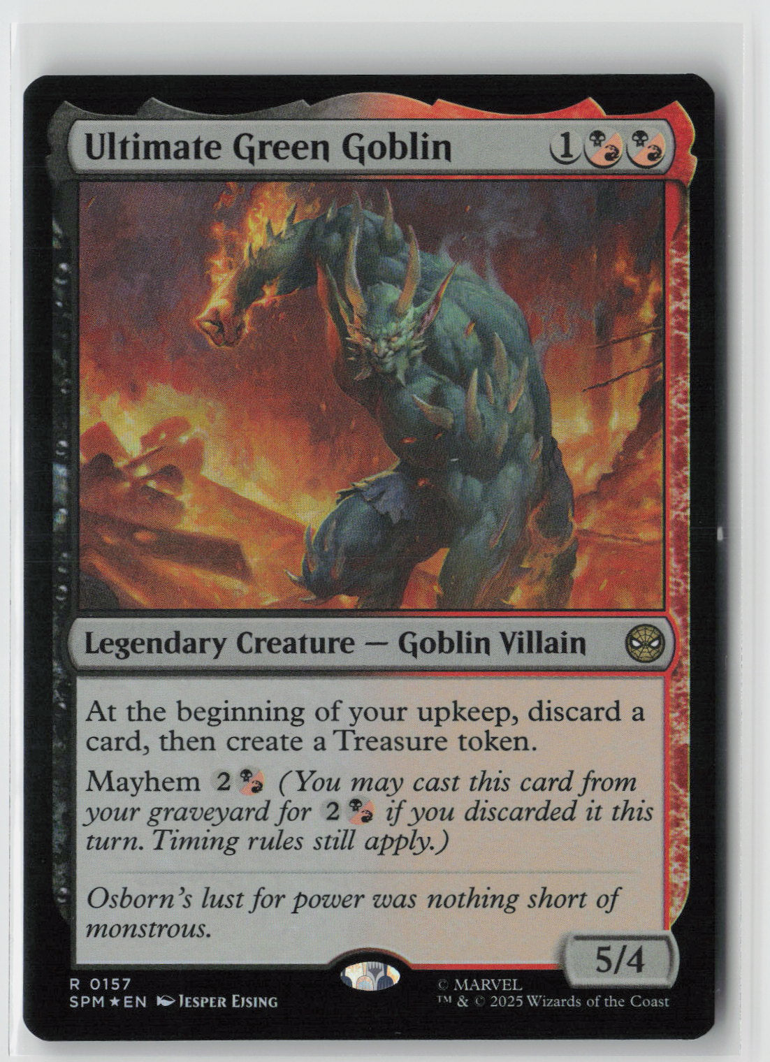 Ultimate Green Goblin (Foil)