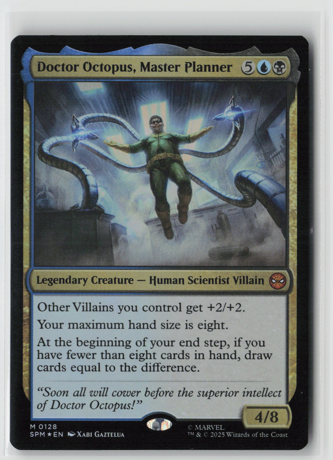 Doctor Octopus, Master Planner (Foil)