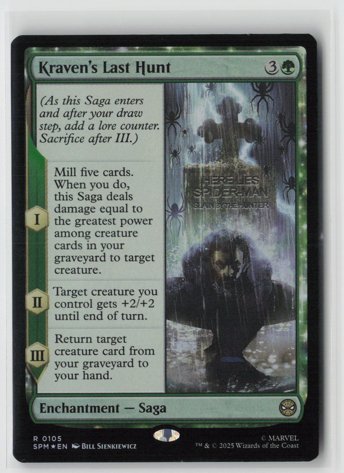 Kraven's Last Hunt (Foil)
