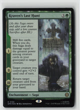 Kraven's Last Hunt (Foil)
