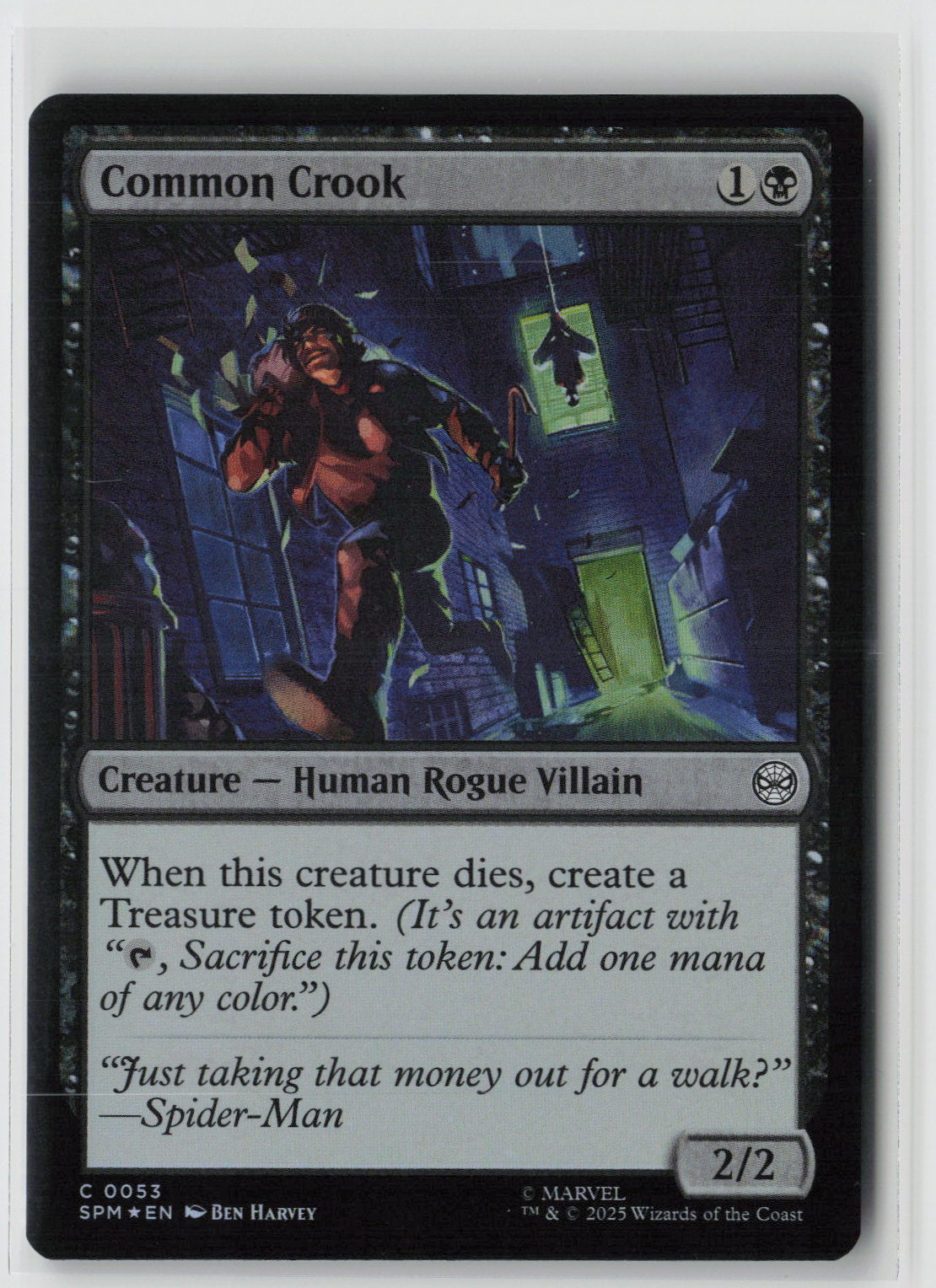 Common Crook (Foil)