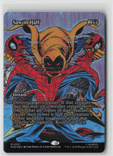 Saw in Half (Foil)