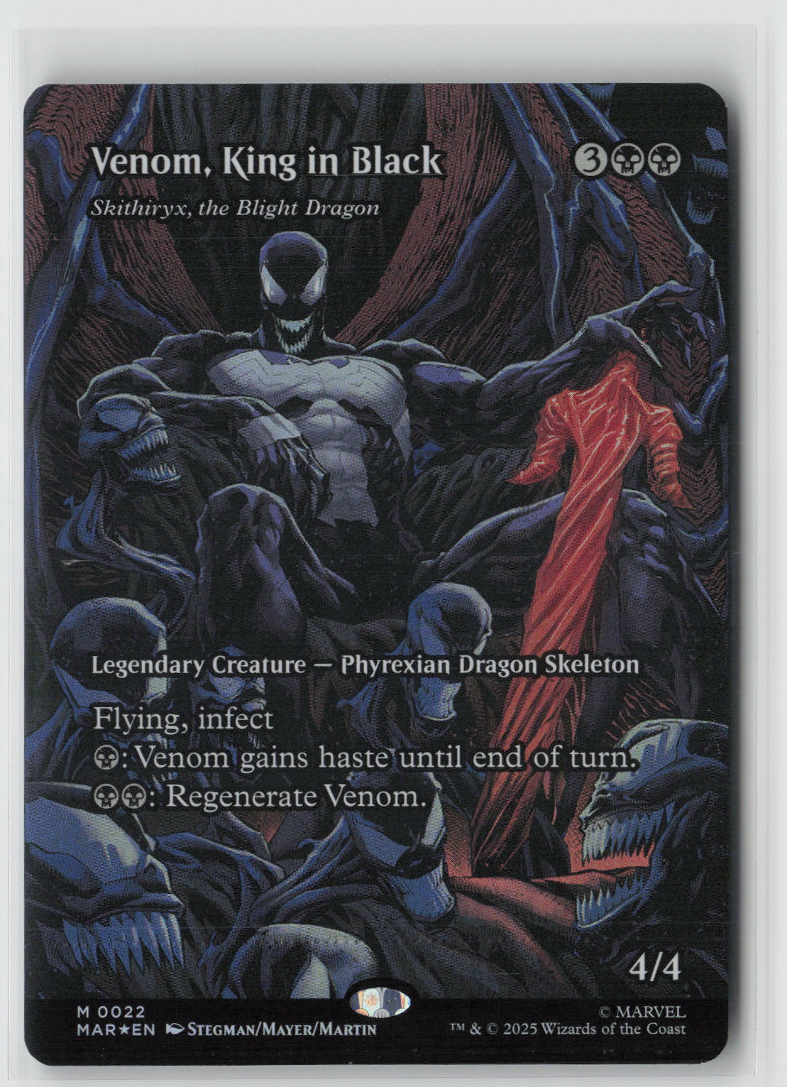 Venom, King in Black (Foil)
