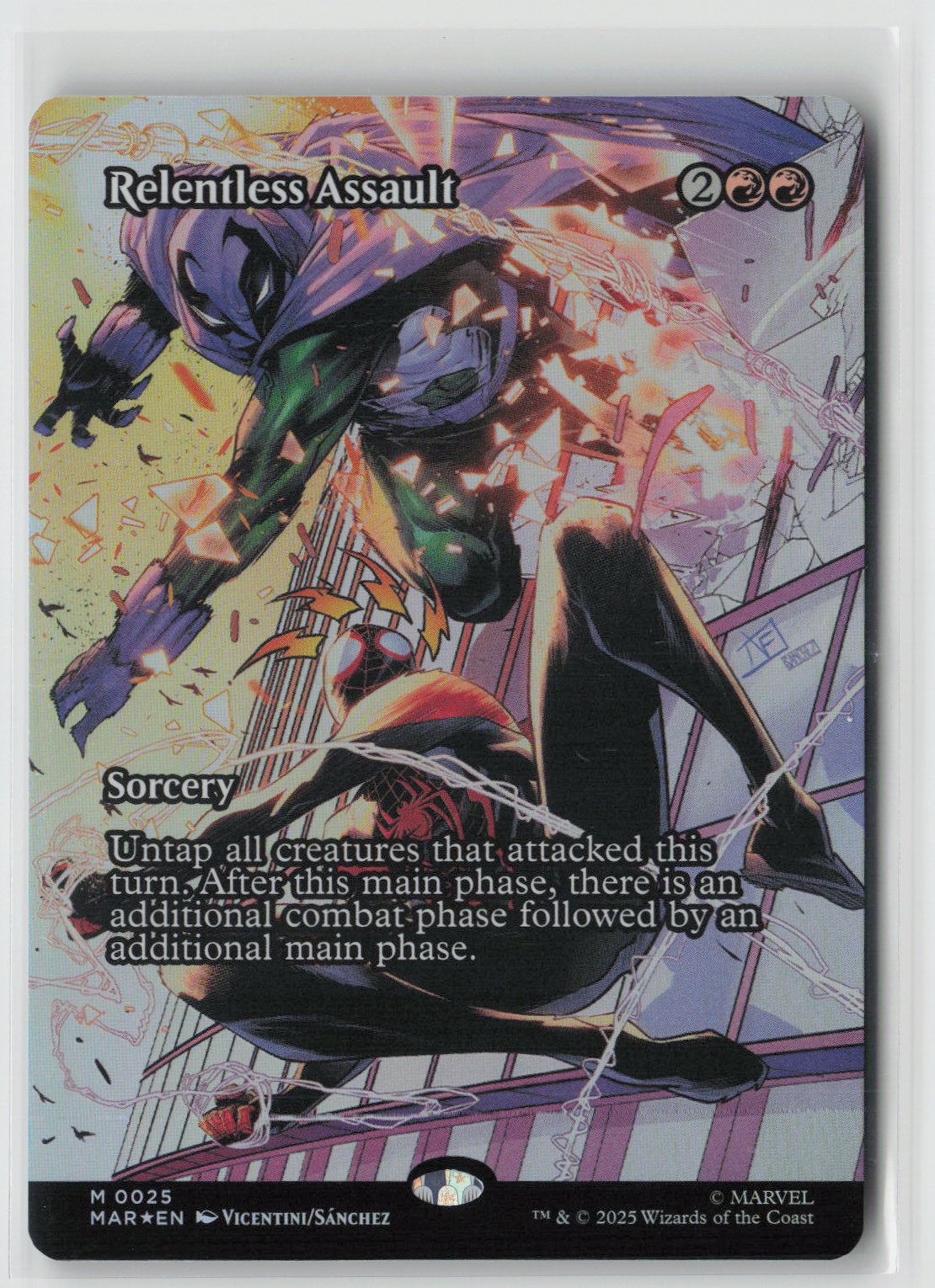 Relentless Assault (Foil)