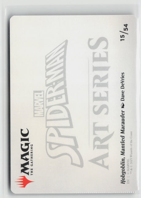 Hobgoblin, Mantled Marauder Art Card 15/54