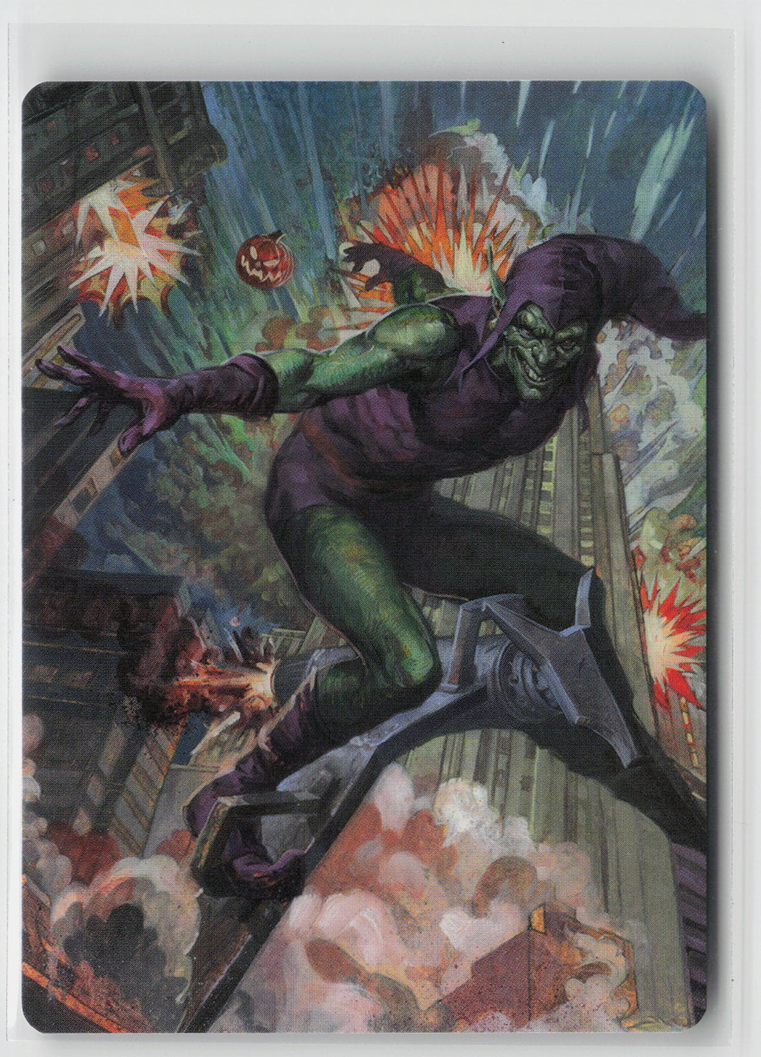 Green Goblin Art Card 26/54