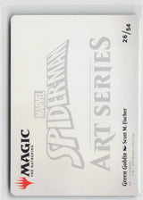 Green Goblin Art Card 26/54