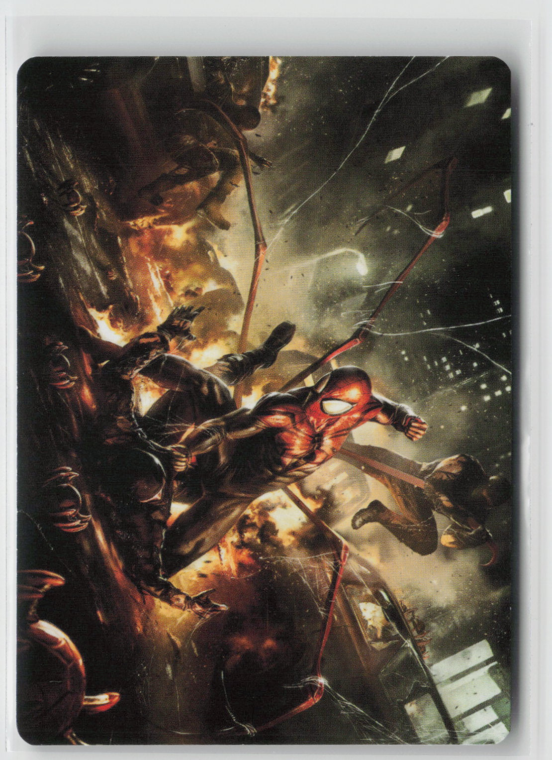 Superior Spider-Man Art Card 32/54