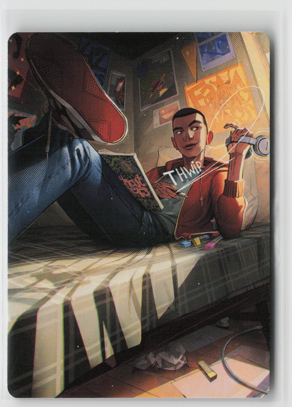 Miles Morales Art Card 35/54
