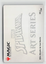 Miles Morales Art Card 35/54