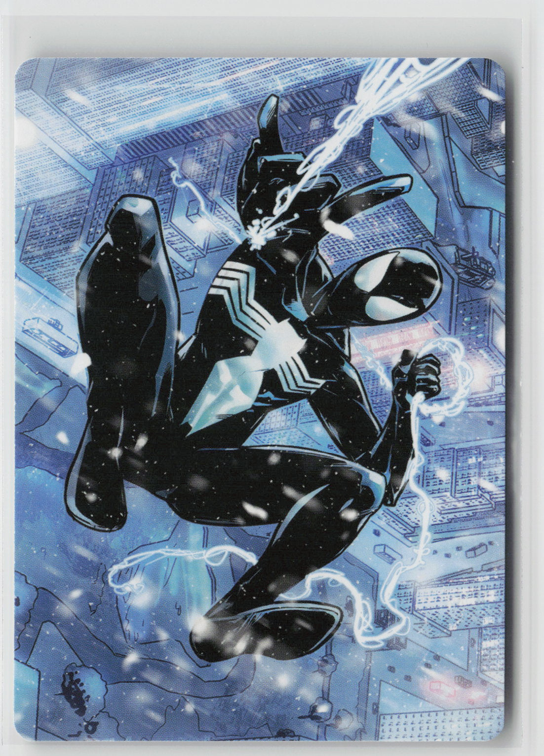 Spectacular Spider-Man (Black) Art Card 52/54