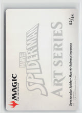 Spectacular Spider-Man (Black) Art Card 52/54