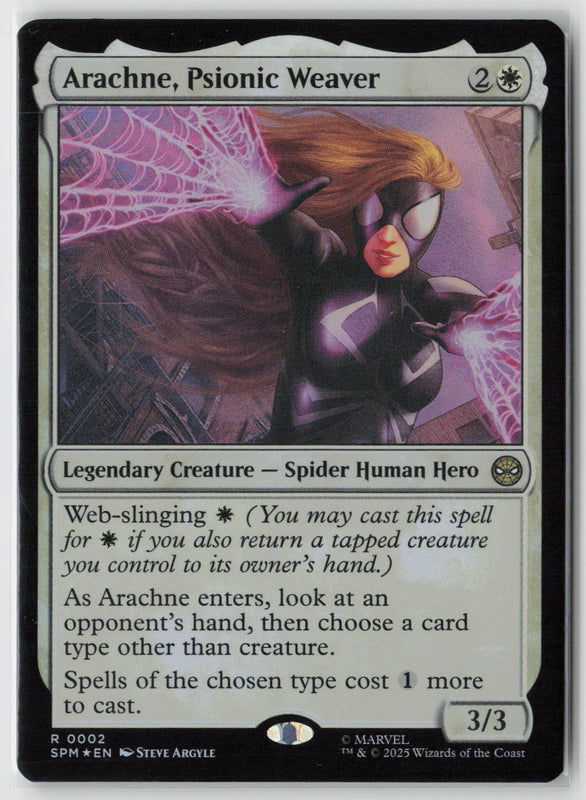 Arachne, Psionic Weaver (Foil)