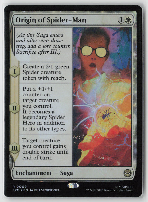 Origin of Spider-Man (Foil)