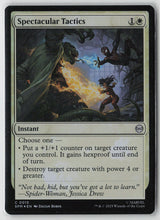 Spectacular Tactics (Foil)