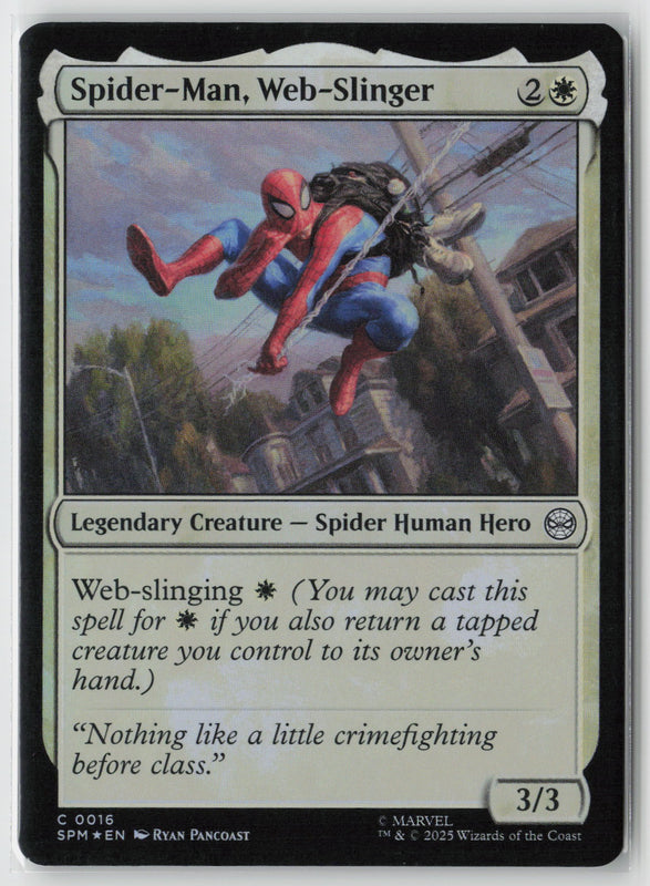 Spider-Man, Web-Slinger (Foil)