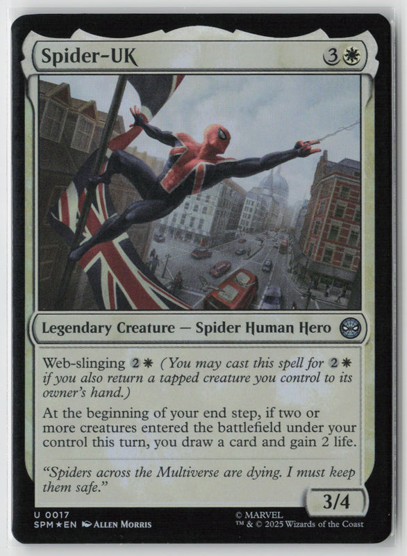 Spider-UK (Foil)