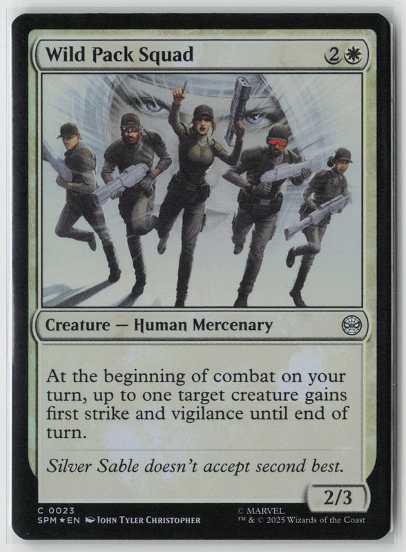 Wild Pack Squad (Foil)