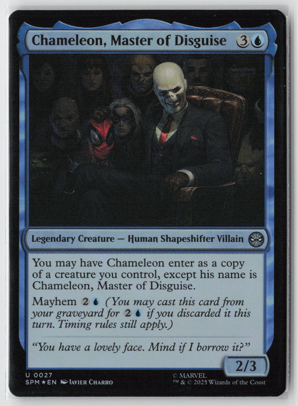 Chameleon, Master of Disguise (Foil)