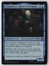 Chameleon, Master of Disguise (Foil)